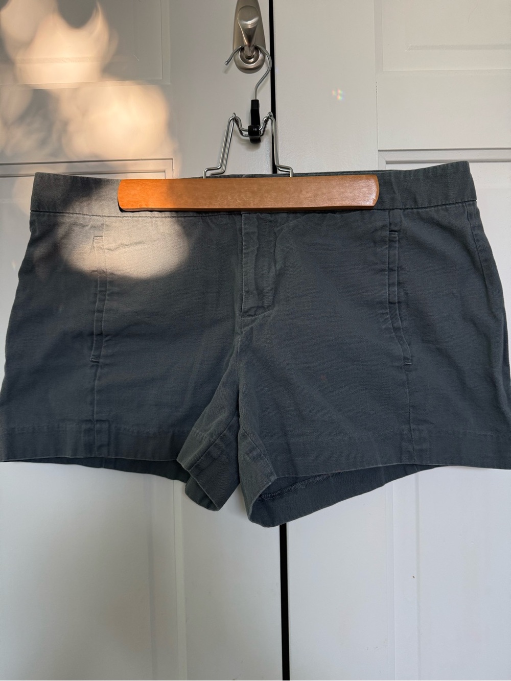 GAP Women's Charcoal Gray Casual Shorts